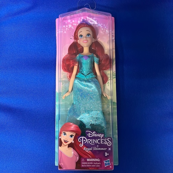 Hasbro Other - Host pic 🎈New Ariel Disney Princess Royal Shimmer Doll 11"